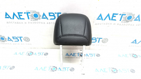 Headrest rear right Jeep Compass 17- leather black dent