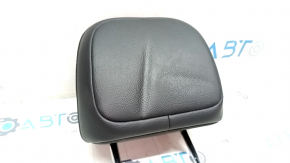 Headrest rear right Jeep Compass 17- leather black dent
