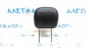 Headrest rear left Jeep Compass 17- leather black dent