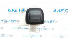 Headrest rear left Jeep Compass 17- leather black dent