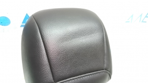 Headrest rear left Jeep Compass 17- leather black dent