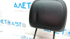 Headrest rear left Jeep Compass 17- leather black dent