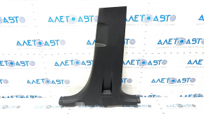 Center pillar trim lower right Ford Explorer 20 - black, scratches