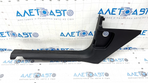 Door sill trim front left Ford Explorer 20 - black, worn, scratches
