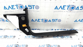 Door sill trim front left Ford Explorer 20 - black, worn, scratches