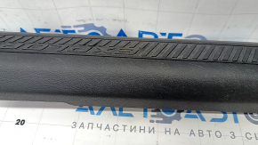 Door sill trim front left Ford Explorer 20 - black, worn, scratches