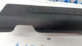 Door sill trim front left Ford Explorer 20 - black, worn, scratches