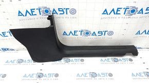 Door sill trim front right Ford Explorer 20 - black, scratches