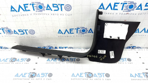 Door sill trim front right Ford Explorer 20 - black, scratches