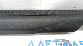 Door sill trim front right Ford Explorer 20 - black, scratches