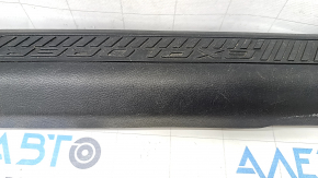 Door sill trim front right Ford Explorer 20 - black, scratches