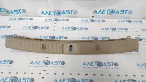 Trunk opening trim Lexus RX300 RX330 RX350 RX400h 04-09 beige, rubbed