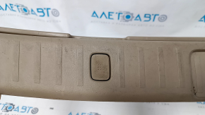 Trunk opening trim Lexus RX300 RX330 RX350 RX400h 04-09 beige, rubbed