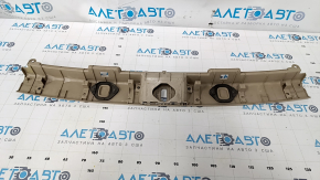 Trunk opening trim Lexus RX300 RX330 RX350 RX400h 04-09 beige, rubbed