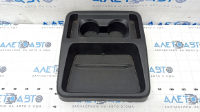 Central console cup holders 2 row Ford Explorer 20- black, scratches