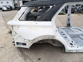 Quarter wing rear right Ford Explorer 20 - on the body, white, film on the pillar
