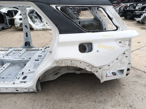 Quarter wing rear left Ford Explorer 20 - on the body, white, film on the pillar, butt