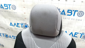 Passenger seat Toyota Prius 50 16- without airbag, mechanical, cloth black-gray, for dry cleaning