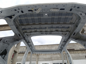 Metal roof Ford Explorer 20 - under the hatch, on the body, in the film, the film has climbed