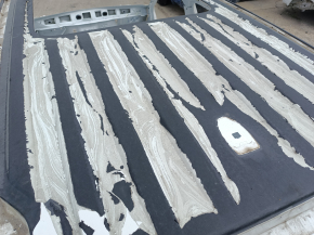 Metal roof Ford Explorer 20 - under the hatch, on the body, in the film, the film has climbed