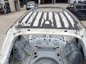 Metal roof Ford Explorer 20 - under the hatch, on the body, in the film, the film has climbed