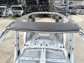 Metal roof Ford Explorer 20 - under the hatch, on the body, in the film, the film has climbed