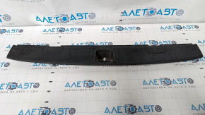 Subaru b9 Tribeca trunk opening trim black, worn, deep scratches