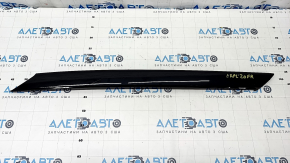 Front pillar trim outer front right Ford Explorer 20 - broken fasteners
