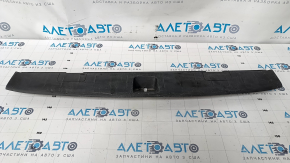 Subaru b9 Tribeca trunk opening trim black, worn