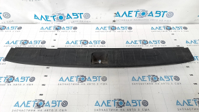 Subaru b9 Tribeca trunk opening trim black, scuffed, nicks