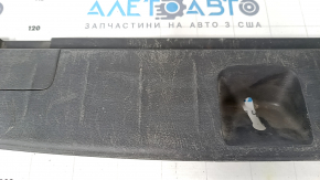 Subaru b9 Tribeca trunk opening trim black, scuffed, nicks