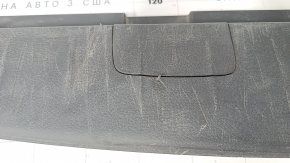 Subaru b9 Tribeca trunk opening trim black, scuffed, nicks