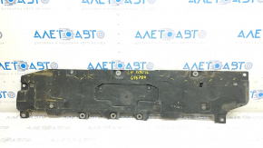 Front left underbody protection Volvo XC90 16-22 worn, torn