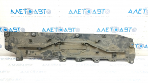 Front left underbody protection Volvo XC90 16-22 worn, torn