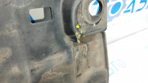 Front left underbody protection Volvo XC90 16-22 worn, torn