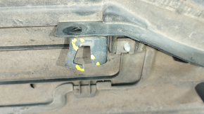 Front left underbody protection Volvo XC90 16-22 worn, torn