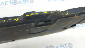 Front left underbody protection Volvo XC90 16-22 worn, torn