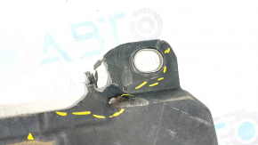 Front left underbody protection Volvo XC90 16-22 worn, torn