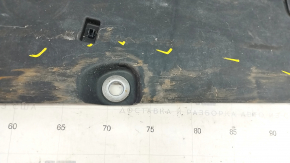 Front left underbody protection Volvo XC90 16-22 worn, torn