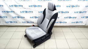 Driver's seat Toyota Prius 50 16- without airbag, mechanical, cloth black-gray, for dry cleaning