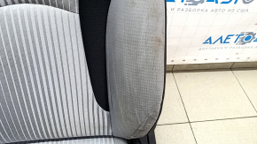 Driver's seat Toyota Prius 50 16- without airbag, mechanical, cloth black-gray, for dry cleaning