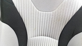 Driver's seat Toyota Prius 50 16- without airbag, mechanical, cloth black-gray, for dry cleaning