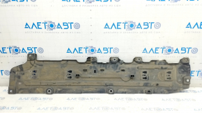 Front right underbody protection Volvo XC90 16-22 worn, torn