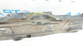 Front right underbody protection Volvo XC90 16-22 worn, torn