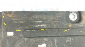 Front right underbody protection Volvo XC90 16-22 worn, torn