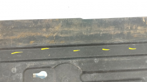 Front right underbody protection Volvo XC90 16-22 worn, torn