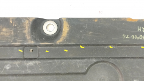 Front right underbody protection Volvo XC90 16-22 worn, torn