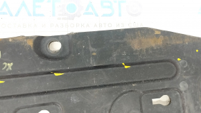 Front right underbody protection Volvo XC90 16-22 worn, torn