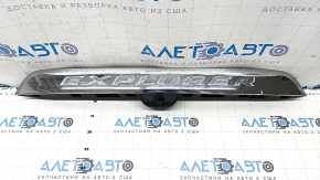 Ford Explorer 20-22 trunk door molding chrome for camera