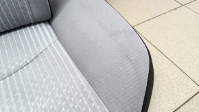 Rear row of seats 2nd row Toyota Prius 50 16- black-gray cloth, dry-cleanable